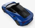 Lotus Emira First Edition 2020 3D-Modell Draufsicht