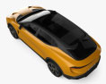 Lotus Eletre 2023 3D модель top view