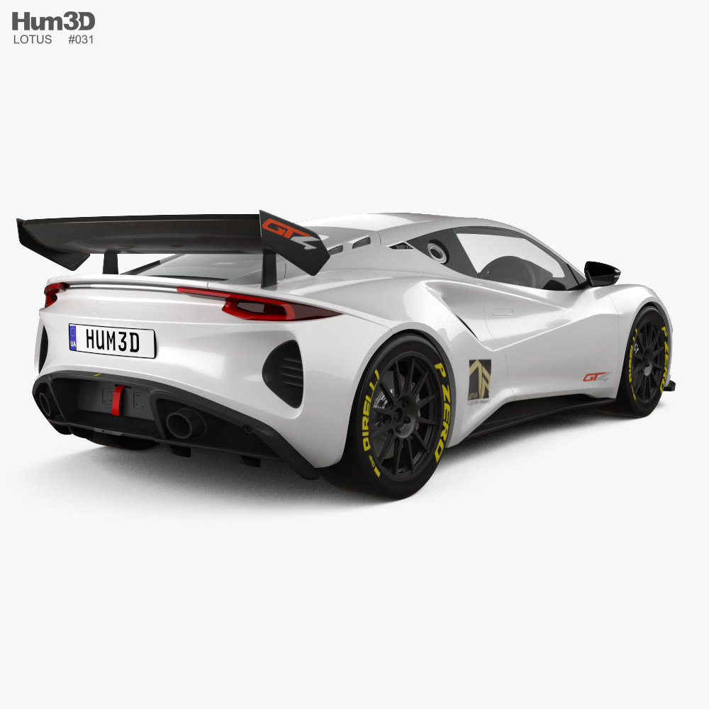 2021 Lotus Emira GT4 Concept