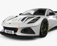 Lotus Emira GT4 2021 3D模型