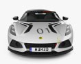 Lotus Emira GT4 2021 3D модель front view