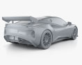 Lotus Emira GT4 2021 3D модель
