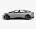 Lucid Air 2015 3d model side view