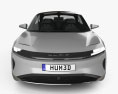 Lucid Air 2015 3d model front view