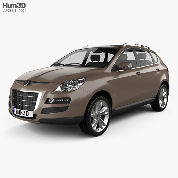 Luxgen 7 SUV 2015 3D模型