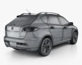 Luxgen 7 SUV 2015 3D модель