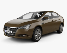 Luxgen 5 Berlina 2012 Modello 3D