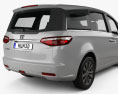 Luxgen M7 2015 Modello 3D