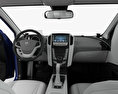Luxgen U6 Turbo com interior 2013 Modelo 3d dashboard
