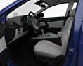 Luxgen U6 Turbo com interior 2013 Modelo 3d assentos