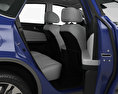 Luxgen U6 Turbo com interior 2013 Modelo 3d