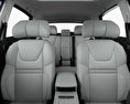 Luxgen U6 Turbo com interior 2013 Modelo 3d