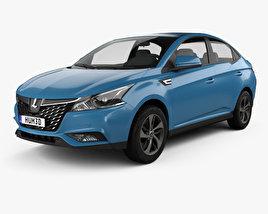 Luxgen S3 2019 Modello 3D