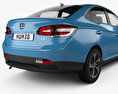 Luxgen S3 2019 3d model