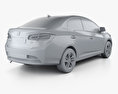 Luxgen S3 2019 3d model