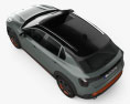 Lynk & Co 02 2020 3D-Modell Draufsicht