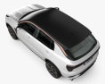 Lynk & Co 01 Sport with HQ interior 2020 3d model top view