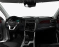 Lynk & Co 01 Sport with HQ interior 2020 3d model dashboard