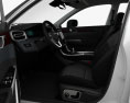 Lynk & Co 01 Sport with HQ interior 2020 3d model seats