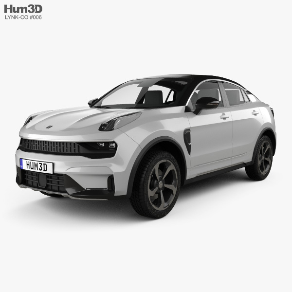 Lynk & Co 05 2022 3D model
