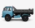 MAZ 503A Camião Basculante 1970 Modelo 3d vista lateral