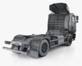 MAZ 5340 M4 底盘驾驶室卡车 2015 3D模型