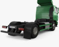 MAZ 5340 M4 Chassis Truck 2015 3d model