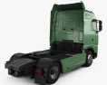 MAZ 5440 M9 Tractor Truck 2015 3d model back view