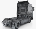 MAZ 5440 M9 트랙터 트럭 2015 3D 모델 