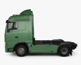 MAZ 5440 M9 Tractor Truck 2015 3d model side view