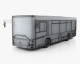 MAZ 226069 bus 2016 3d model wire render