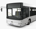 MAZ 226069 bus 2016 3d model