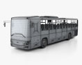MAZ 231062 bus 2016 3d model wire render