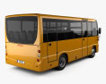 MAZ 241030 Autobus 2016 Modello 3D vista posteriore