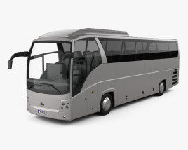 MAZ 251062 bus 2016 3D model