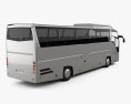 MAZ 251062 bus 2016 3d model back view