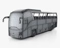MAZ 251062 bus 2016 3d model wire render