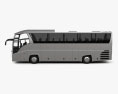 MAZ 251062 bus 2016 3d model side view