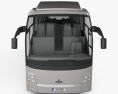 MAZ 251062 bus 2016 3d model front view