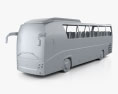 MAZ 251062 bus 2016 3d model clay render