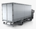 MAZ 4381 箱式卡车 2017 3D模型