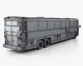 MCI D4500 CT Transit Bus 2008 3d model