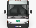 MCI D4500 CT Transit Bus 2008 3d model front view