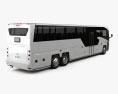 MCI D45 CRT LE Coach Bus 2018 3d model back view