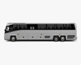 MCI D45 CRT LE Coach Bus 2018 3d model side view