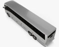 MCI D45 CRT LE Coach Bus 2018 3d model top view