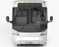 MCI D45 CRT LE Coach Bus 2018 Modèle 3d vue frontale