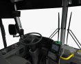MCI D4500 CT Transit Bus with HQ interior 2008 3d model dashboard