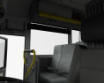MCI D4500 CT Transit Bus with HQ interior 2008 3d model seats