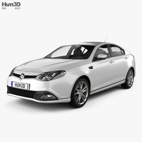 MG6 GT 2015 3D model